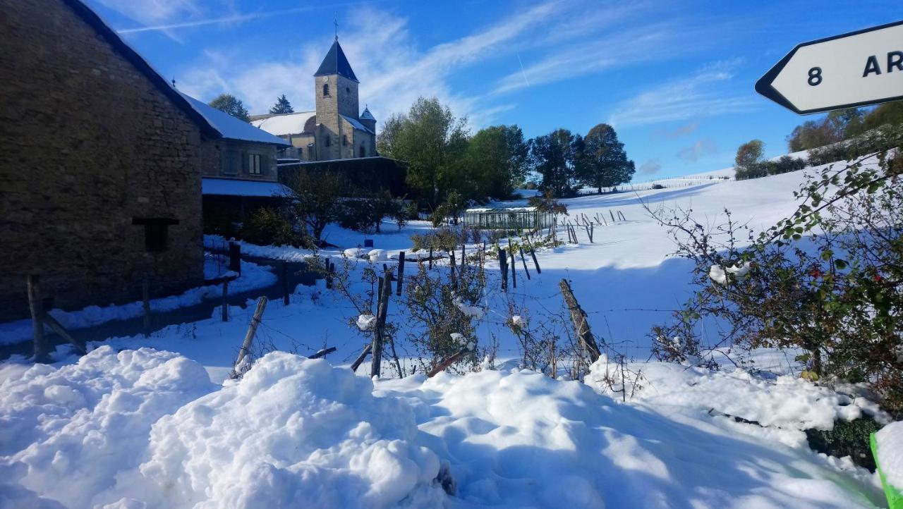Auberge A La Vieille Cure Arandas 外观 照片